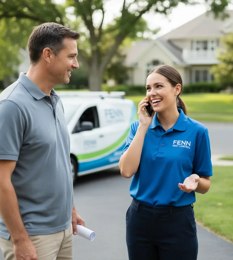 Fenn Pest Control customer support in Horicon